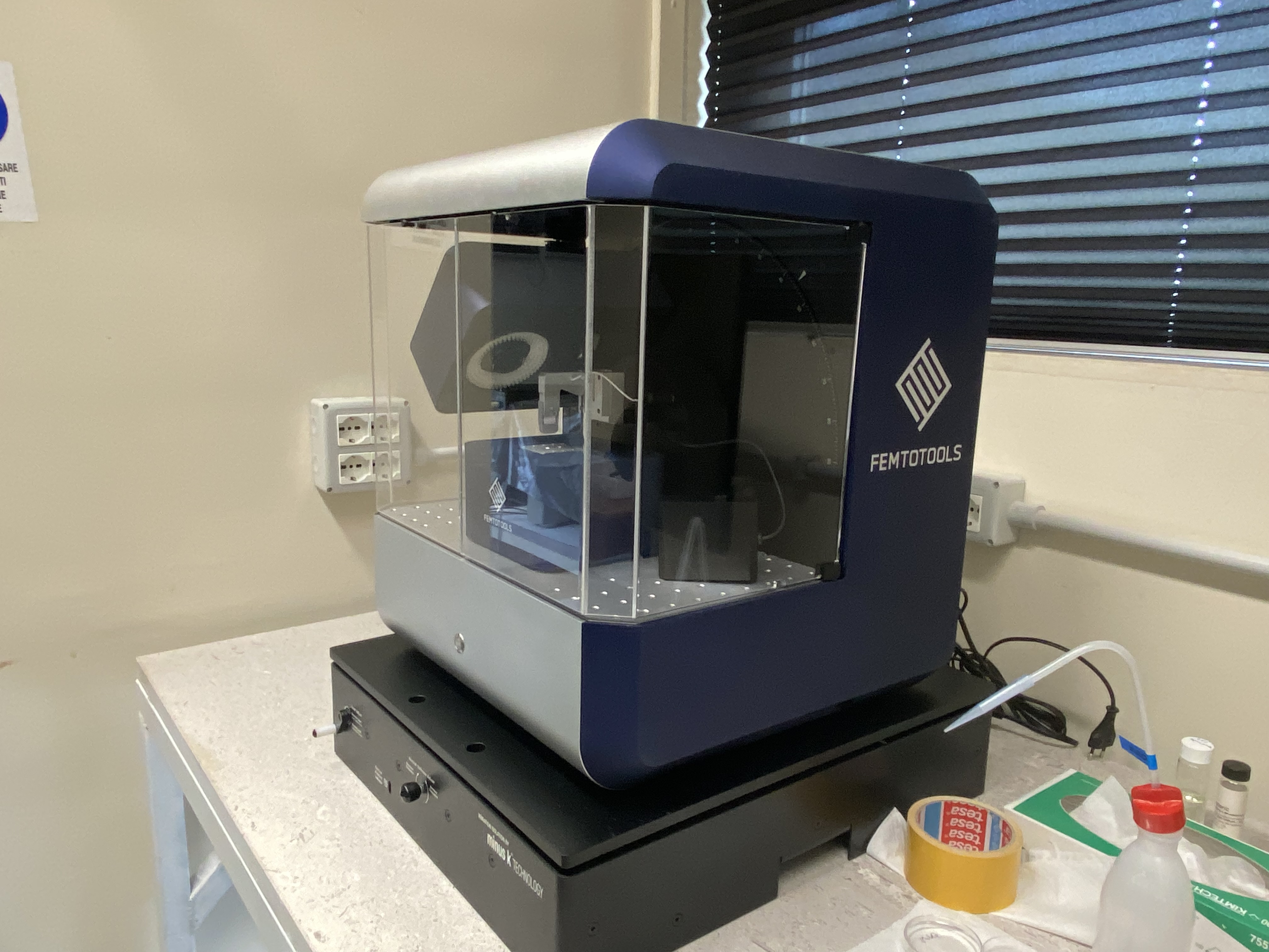 Nano/Micro-Indenter with thermostated box – The Gobbo Group